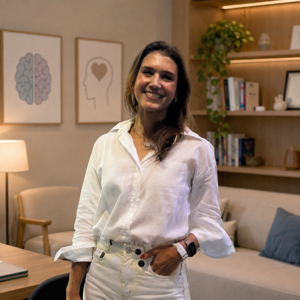 Retrato de Karolina Paes