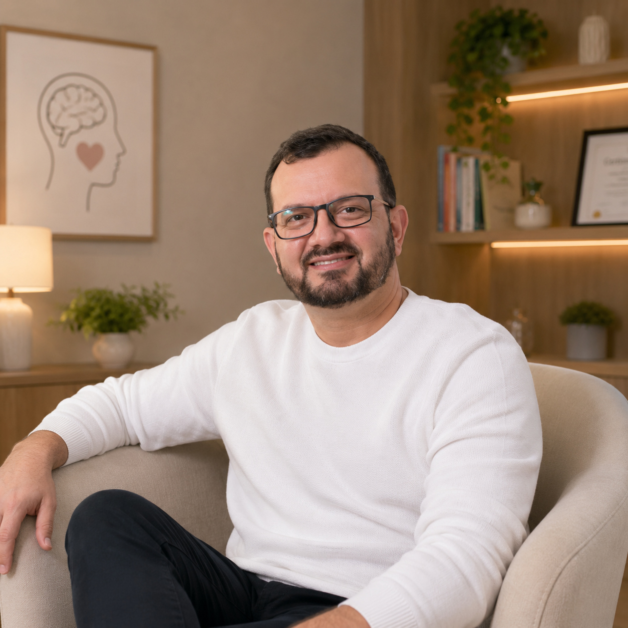 Retrato de Magno Pinheiro